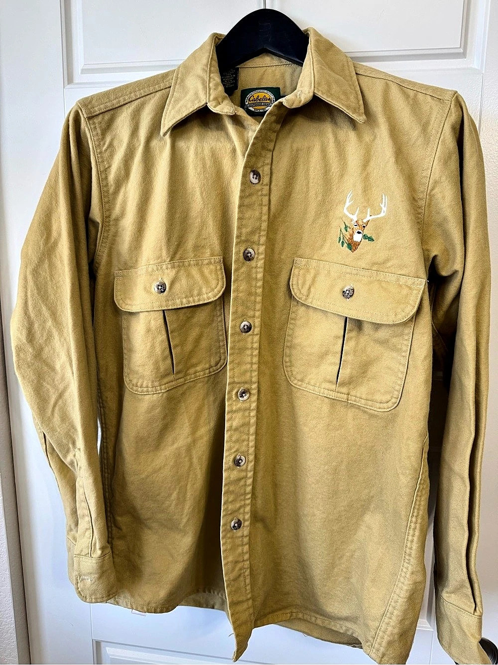 Cabela's Safari Shirt Size Medium